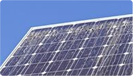 パネルのよごれ